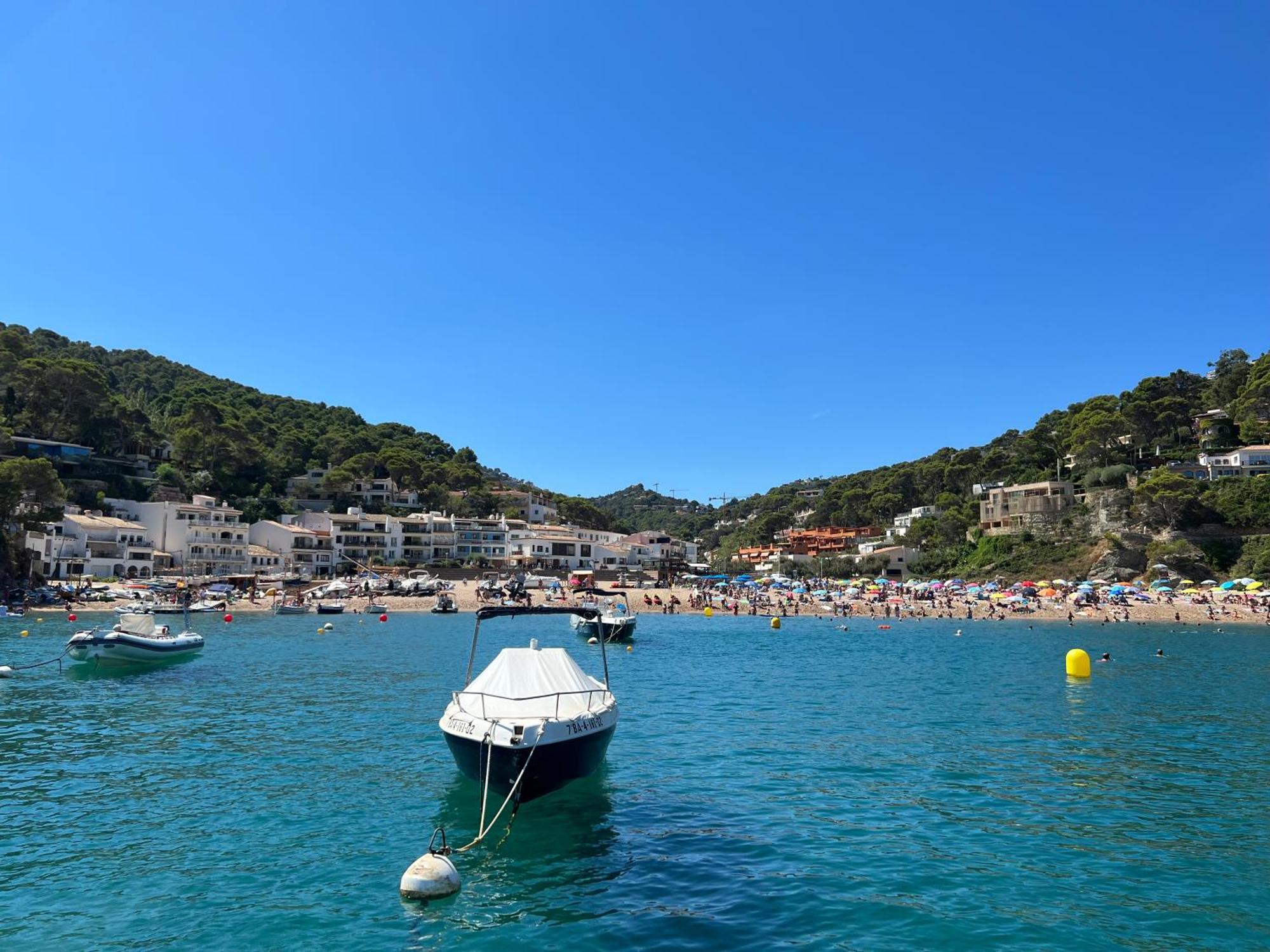 Ferienwohnung Ap21-Sa Riera Begur Exterior foto